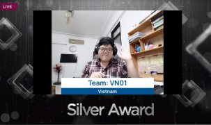 Sinh viên Việt Nam đạt giải Nhìn tại cuộc thi Tech4Good 2021 của Huawei