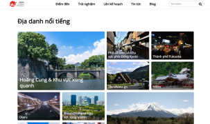 Ra mắt chuyên trang thông tin du lịch Nhật Bản