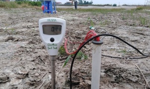 Tiến sĩ chế tạo cảm biến đo ô nhiễm trong đất nông nghiệp