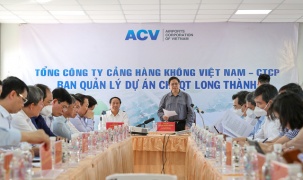 Thủ tướng Phạm Minh Chính yêu cầu năm 2025 phải khánh thành sân bay Long Thành