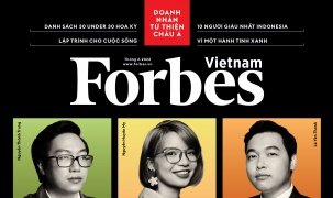 Forbes VN vừa công bố những gương mặt xuất sắc dưới 30 tuổi tại Việt Nam