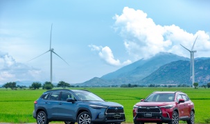 Toyota Việt Nam công bố doanh số bán hàng tháng 1/2022