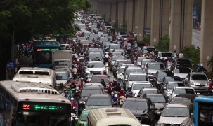 Hà Nội: Dự kiến chi gần 1.900 tỷ đồng để chống kẹt xe, giảm tai nạn