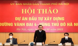 Hà Nội: Dự án đường vành đai 4 - Vùng Thủ đô có mức đầu tư dự kiến 94.127 tỷ đồng