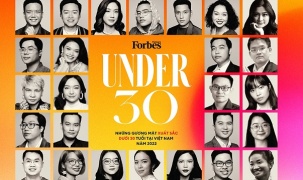 Forbes Việt Nam chính thức công bố danh sách under 30 năm 2022