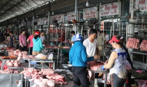 Hà Nội sẽ lấy mẫu xét nghiệm nhanh thực phẩm hàng ngày tại chợ