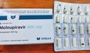 Bộ Y tế cấp phép lưu hành cho loại thuốc điều trị COVID-19