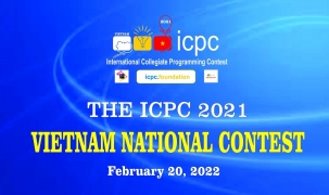 Vòng Quốc gia ICPC Vietnam 2021 ngày 20/2/2022: 363 đội tuyển từ 98 trường tham dự