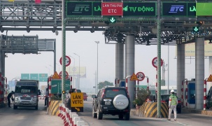 Cao tốc Cầu Giẽ - Ninh Bình khắc phục lỗi thu phí tự động không dừng