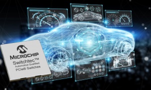 Microchip Technology công bố thiết bị chuyển mạch PCIe thế hệ thứ 4 được chứng nhận dành cho ô tô đầu tiên