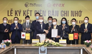 T&T Group và Tập đoàn EREX (﻿Nhật Bản) hợp tác phát triển năng lượng sinh khối tại Việt Nam
