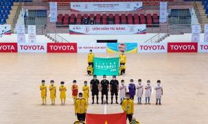 Giải bóng đá U9 toàn Quốc Toyota Cup 2021 kết thúc thành công tốt đẹp