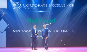 Vững vàng vượt qua năm covid, Nutifood 2 năm liên tiếp giành 4 giải thưởng lớn của châu Á