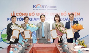 Tập đoàn Kosy bổ nhiệm nhân sự mới