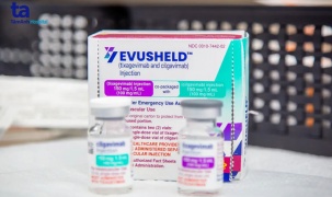 “Siêu vắc xin” kháng thể đơn dòng Evusheld làm giảm nguy cơ tử vong vì Covid-19