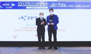 FPT Smart Cloud được vinh danh tại World Mobile Broadband & ICT 2022