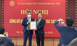 Bổ nhiệm ông Nguyễn Tiến Sỹ làm Phó Giám đốc Sở TT&TT Hà Nội