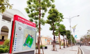 Hà Nội sắp có thêm phố đi bộ thứ 4 ở Thành cổ Sơn Tây