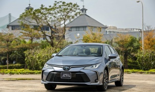Toyota Việt Nam công bố doanh số bán hàng tháng 2/2022