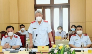 Thanh tra Bộ Nội vụ công bố quyết định thanh tra tại tỉnh Thái Bình