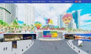 Đà Nẵng tổ chức hội chợ du lịch trực tuyến trong không gian 3D