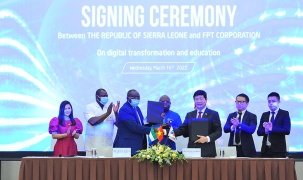 FPT chuyển đổi số quốc gia cho Sierra Leone