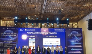 Khai trương gian hàng Việt Nam trên sàn thương mại điện tử Alibaba