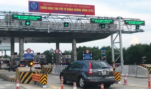 Cao tốc Hà Nội - Hải Phòng chỉ thu phí tự động không dừng từ 0h ngày 5/5/2022