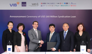 VIB huy động thành công 260 triệu USD từ ADB và các tổ chức tài chính châu Á