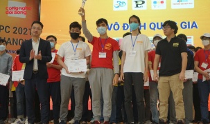 30 năm phong trào Olympic Tin học Sinh viên Việt Nam