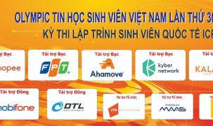 Thông cáo báo chí cuộc thi Olympic Tin học Sinh viên Việt Nam lần thứ 30, Procon kỳ thi lập trình sinh viên quốc tế ICPC Asia Hanoi 2021