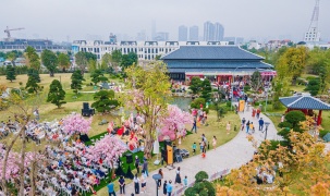 Phong vị Á Châu “hút hồn” cư dân toàn cầu ở Vinhomes Smart City