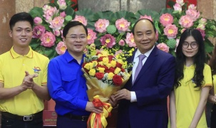 Chủ tịch nước Nguyễn Xuân Phúc: Chung tay góp sức cho sự phát triển của tài năng trẻ đất nước