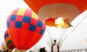 Hà Nội: Tạm dừng dịch vụ trải nghiệm bay trên khinh khí cầu