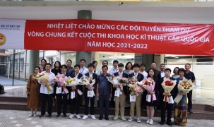 Hà Nội đoạt 2 giải nhất Cuộc thi Khoa học Kỹ thuật cấp quốc gia