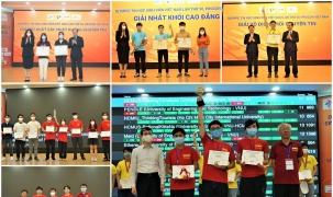 Toàn cảnh kỳ thi Olympic Tin học Sinh viên Việt Nam lần thứ 30, PROCON và Kỳ thi lập trình sinh viên Quốc tế ICPC Asia Hanoi 2021