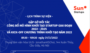 Sun* Startups công bố mô hình khởi tạo startup giai đoạn sớm 2022-2025