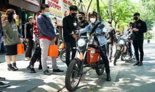 Dat Bike khai trương store ở Hà Nội và ra mắt xe máy điện “Made in Vietnam”