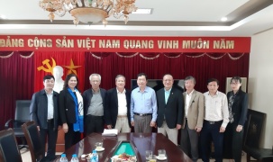 Liên hiệp hội Phú Thọ tiếp đoàn lãnh đạo Liên hiệp hội Hà Nội cùng nhau trao đổi và học tập kinh nghiệm