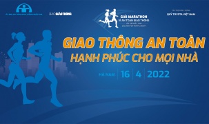 Quỹ Toyota Việt Nam đồng hành với Giải chạy Marathon vì An toàn giao thông