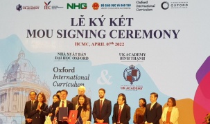 UKA và OUP hợp tác triển khai chương trình Phổ thông Quốc tế Oxford tại Việt Nam