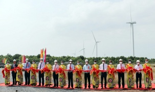 Khánh thành thêm hai nhà máy điện gió tại Sóc Trăng