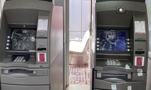 Bắt giam đối tượng phá 3 cây ATM