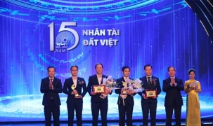 14h chiều nay, trao giải Nhân tài Đất Việt lần thứ 16
