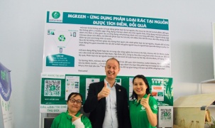 mGreen phát động Chiến dịch “Đổi rác lấy quà trên điện thoại” tại tỉnh Quảng Ninh