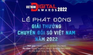 5 hạng mục sẽ được trao giải tại Chuyển đổi số Việt Nam
