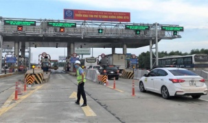 Tổng cục đường bộ Việt Nam quyết định bố trí thêm 1 làn xử lý sự cố trên tuyến cao tốc Hà Nội - Hải Phòng