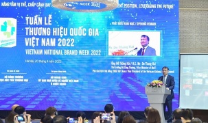 Diễn đàn Thương hiệu quốc gia Việt Nam 2022