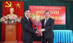 UBND tỉnh bổ nhiệm Ông Vũ Văn Tùng giữ chức Giám đốc Sở