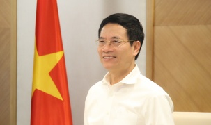 Toàn văn bài phát biểu của Bộ trưởng Nguyễn Mạnh Hùng tại Hội nghị cán bộ thành phố Hải Phòng sáng ngày 21/4